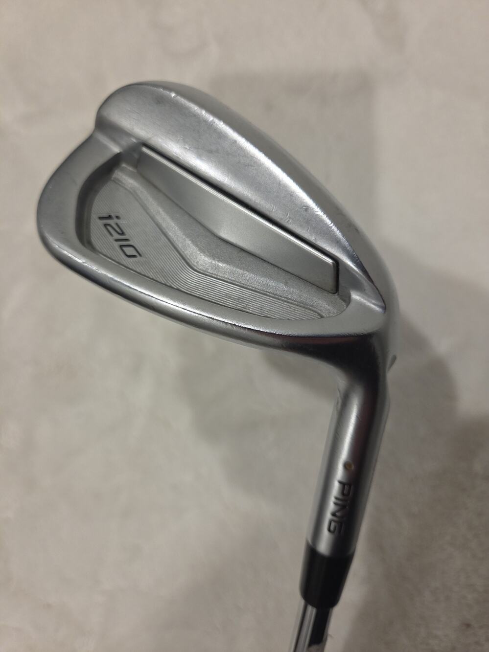 Ping i210 W Pitching Wedge Gold Dot Dynamic Gold 105 R300 Midsize Grip